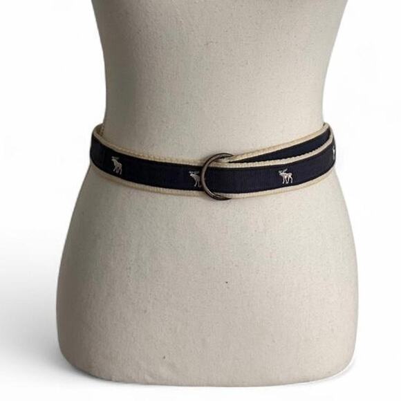 Abercrombie & Fitch Accessories - Abercrombie & Fitch Women’s Vintage Logo Mousse Belt Fits XS-Small (39”)